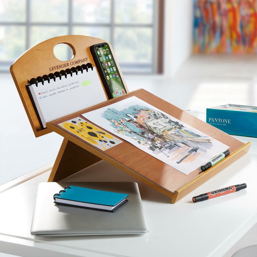 Reading Levenger Reader Furnishings | Editor'S Desk With Pad