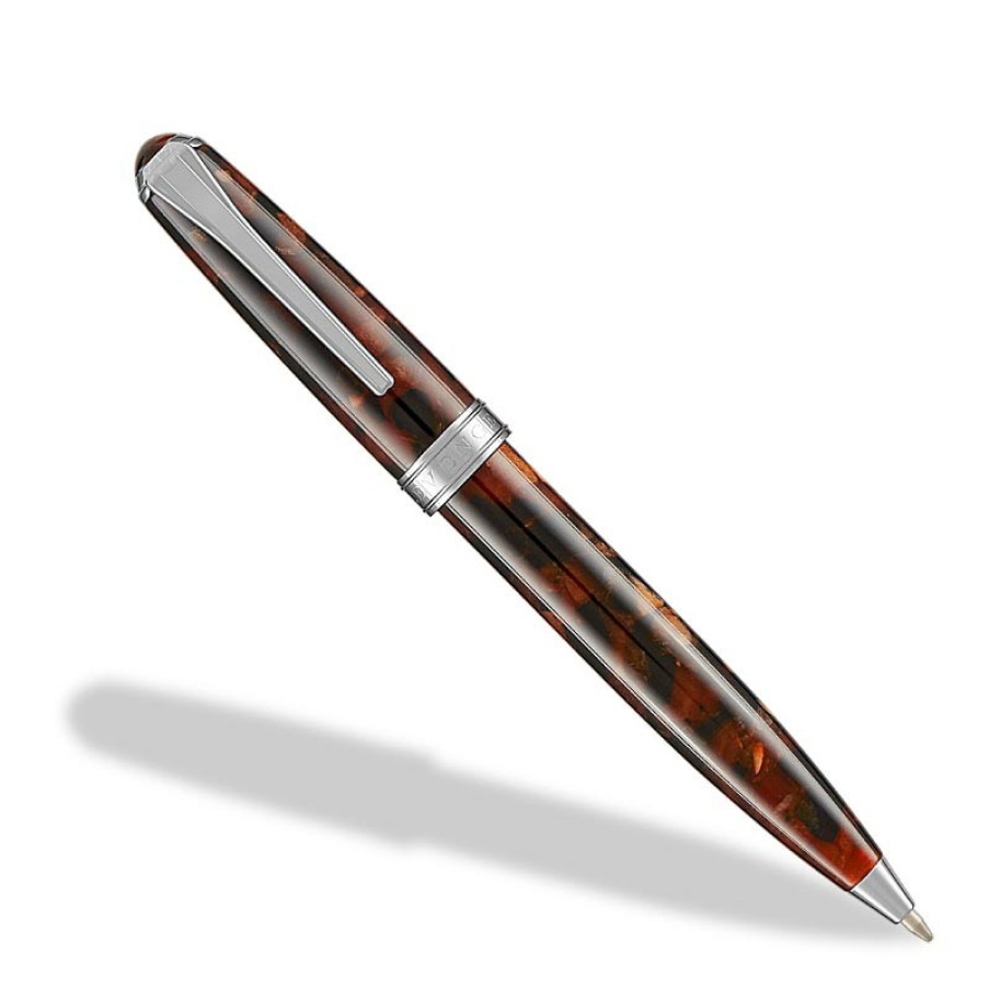 Writing Levenger Ballpoint Pens | True Writer Classic Dark Tortoise Pen