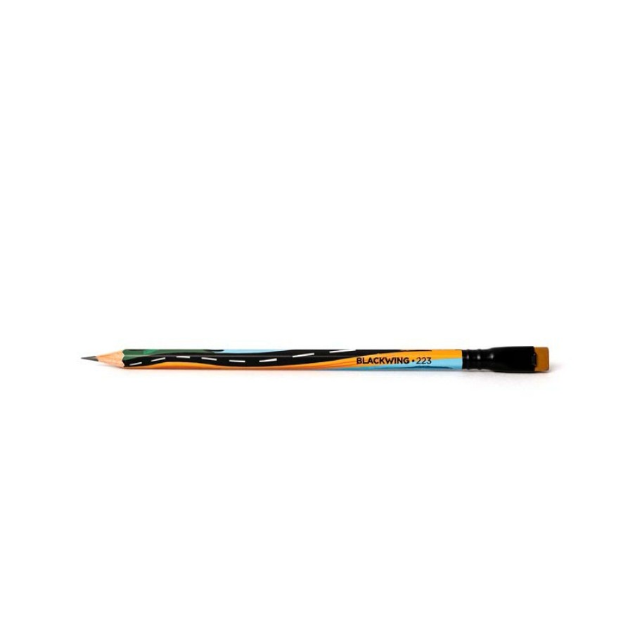 Writing Levenger + 22 More | Blackwing Volume 223 Woody Guthrie Pencils (Set Of 12)