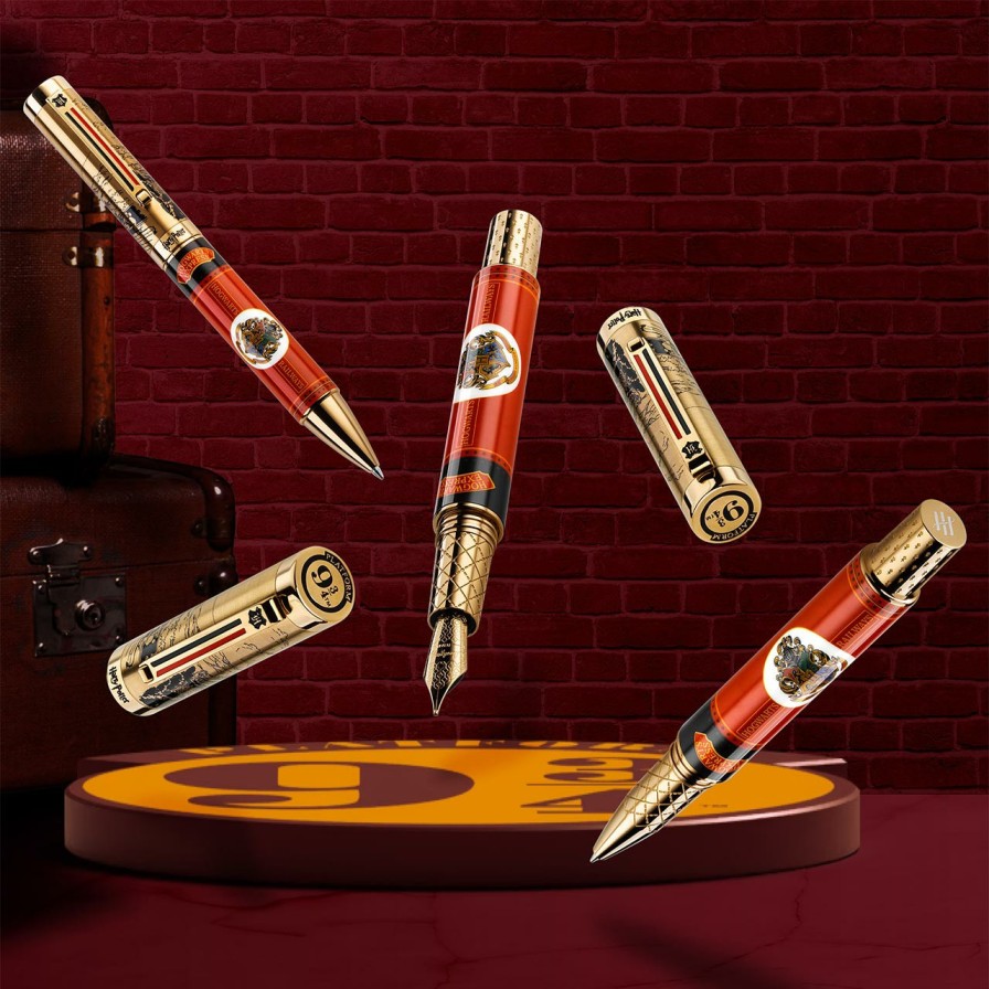 Writing Levenger Montegrappa | Montegrappa Harry Potter Platform 9 3/4 Pen