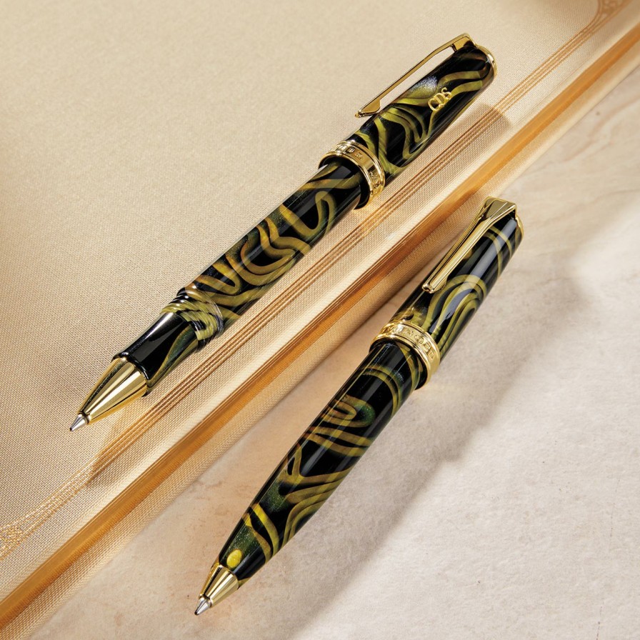 Writing Levenger Rollerball Pens | True Writer Classic El Dorado Pen