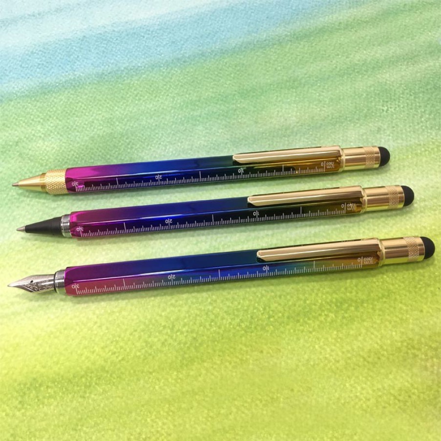 Writing Levenger Monteverde | Monteverde Usa Rainbow Tool Ink-Ball Pen