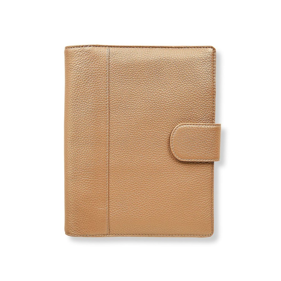 Circa Notebooks Levenger Circa Softolios® | Circa Soiree Pebbled Leather Softolio