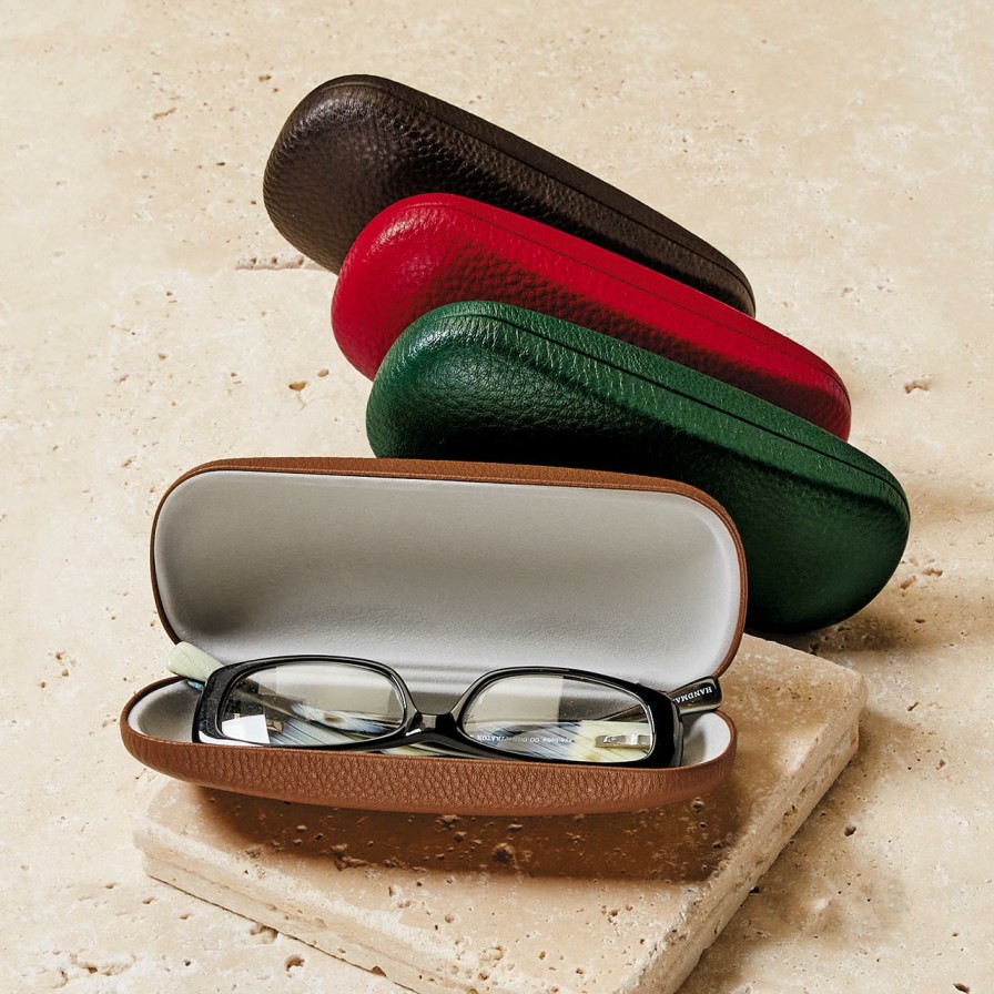 Reading Levenger Professional Eyeglass Cases | Eyepod Crush-Me-Not Eyeglass Case