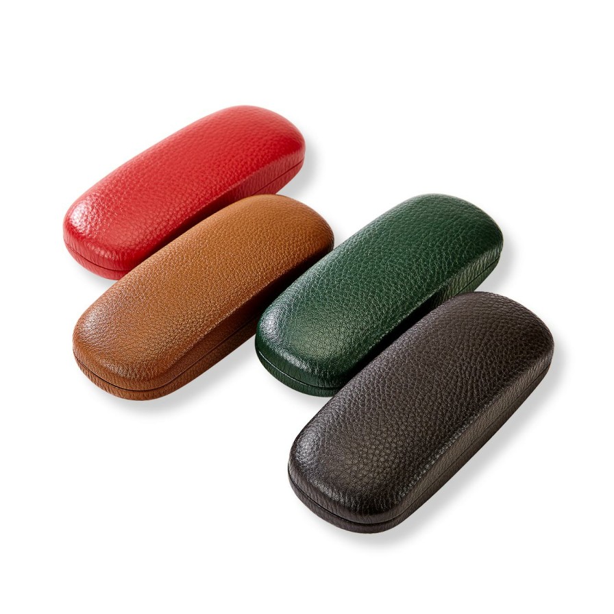 Reading Levenger Professional Eyeglass Cases | Eyepod Crush-Me-Not Eyeglass Case