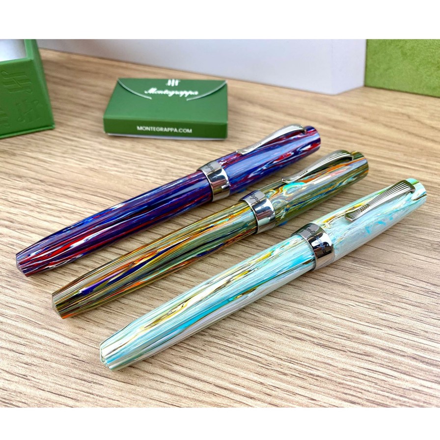 Writing Levenger Ballpoint Pens | Montegrappa Us Exclusive Elmo 02 Pen