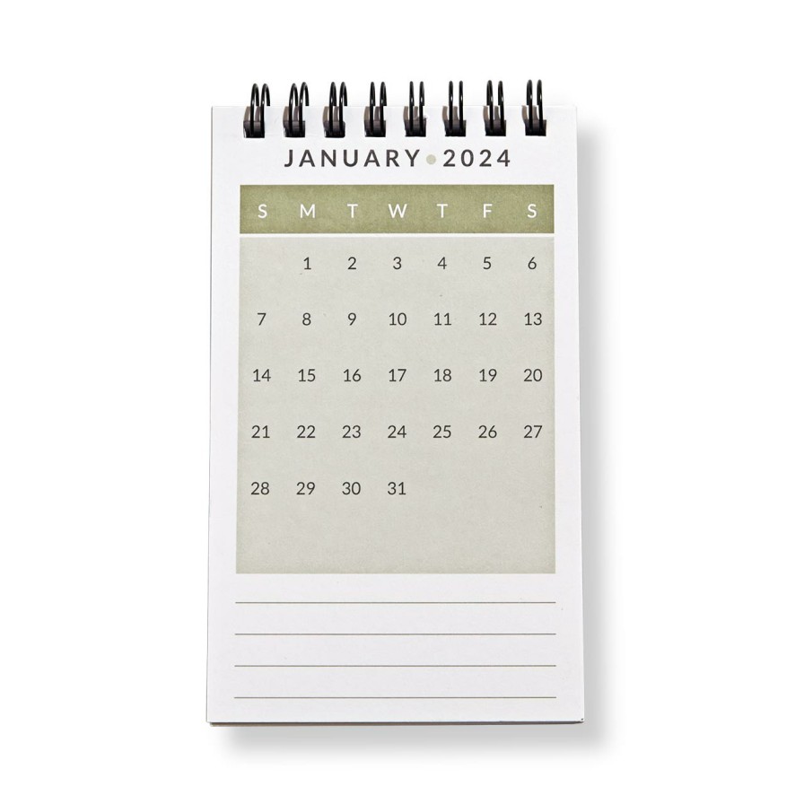 Home & Office Levenger Nantucket Bamboo | 2-Year Mini Dated Calendar