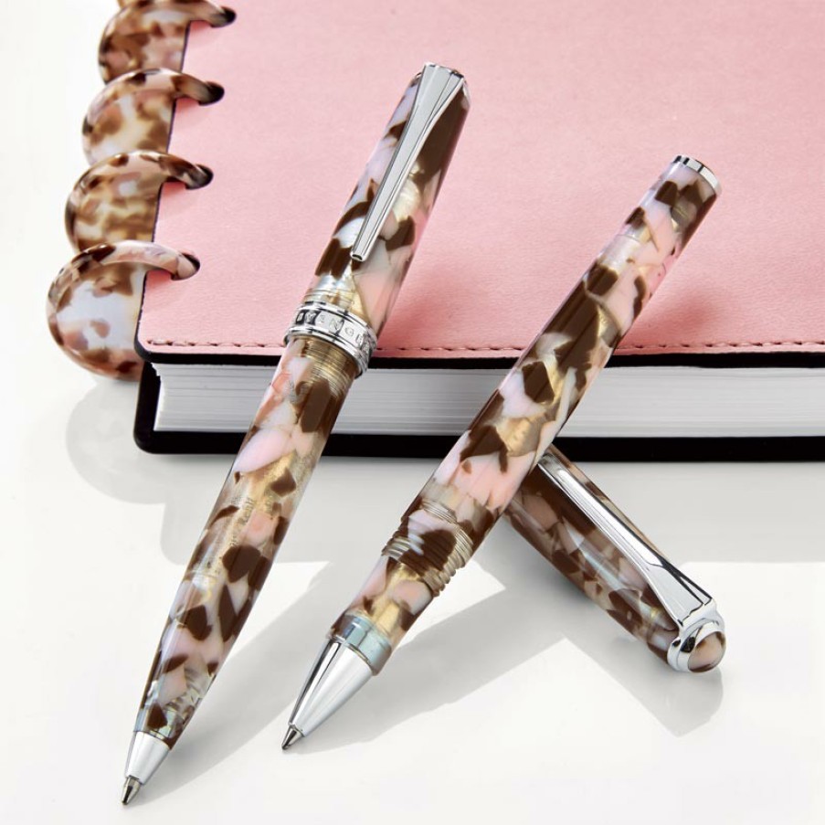 Writing Levenger Rollerball Pens | True Writer Classic Modern Mosaic Pen