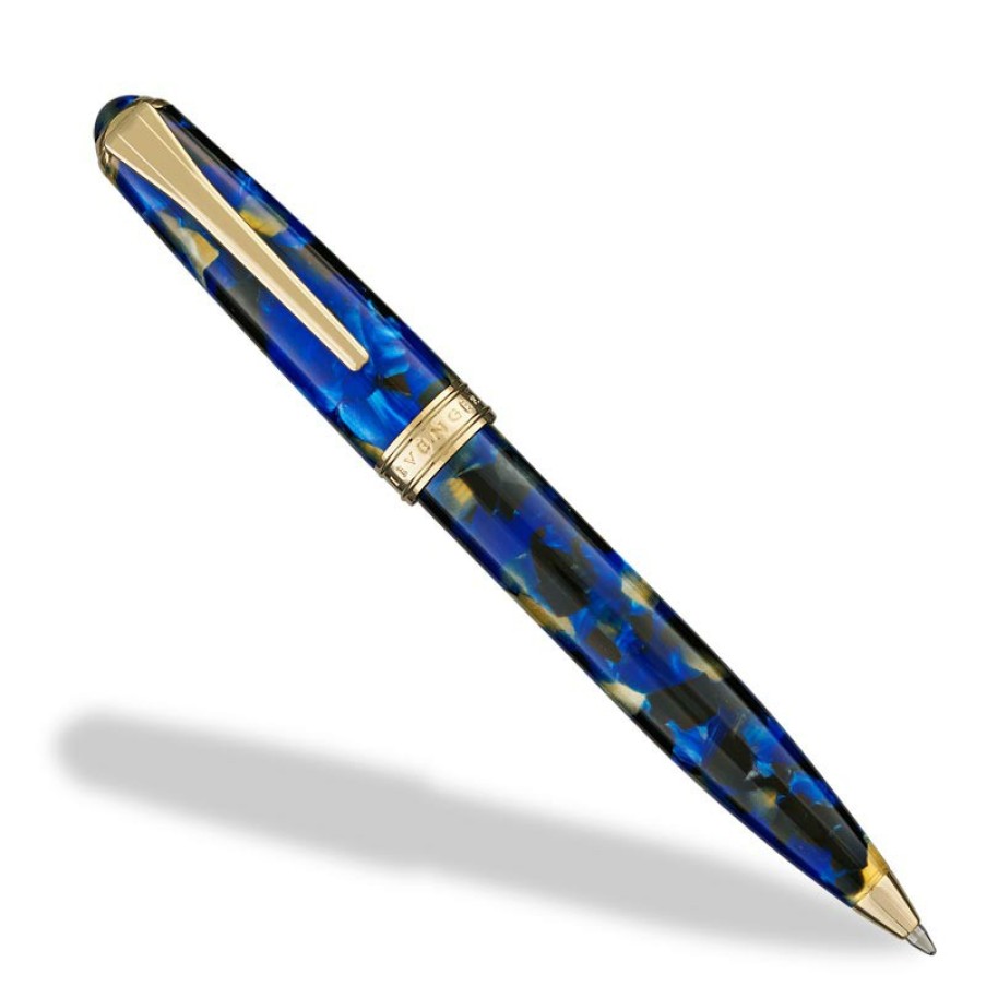 Writing Levenger Ballpoint Pens | True Writer Classic Sapphire Mosaic Pen