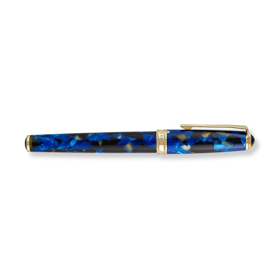 Writing Levenger Ballpoint Pens | True Writer Classic Sapphire Mosaic Pen