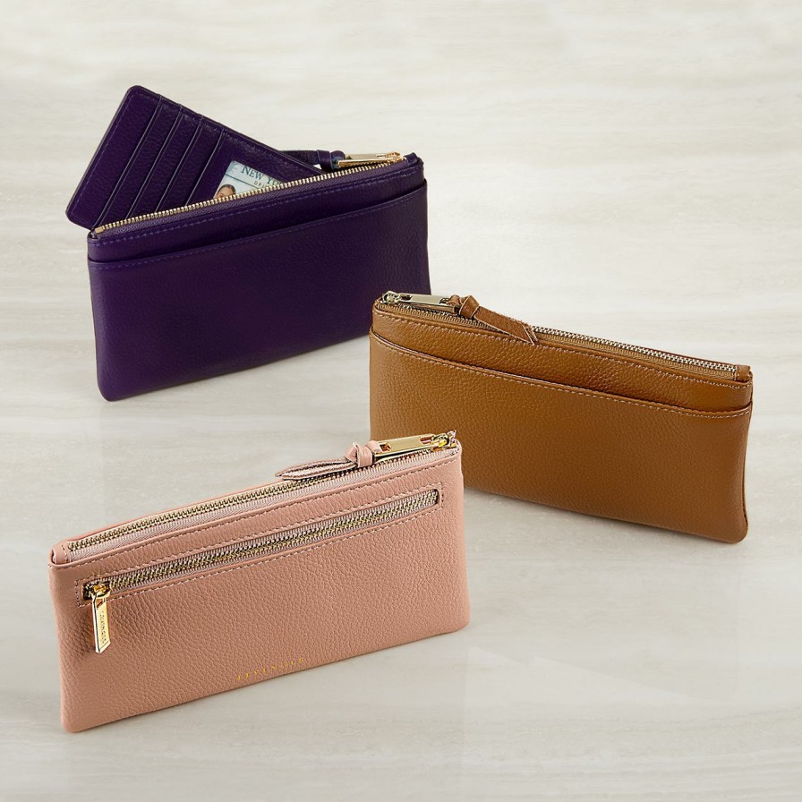 Bags & Accessories Levenger Wallets & Card Cases | Carrie Large 2-In-1 Wallet