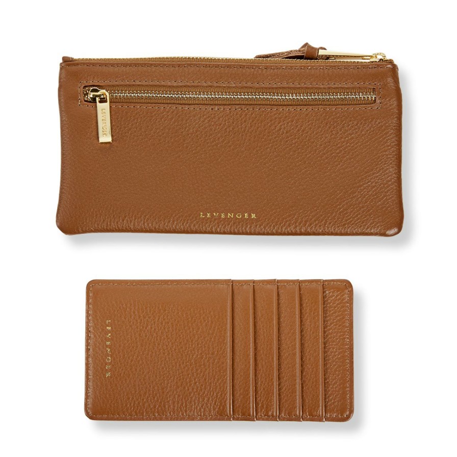 Bags & Accessories Levenger Wallets & Card Cases | Carrie Large 2-In-1 Wallet