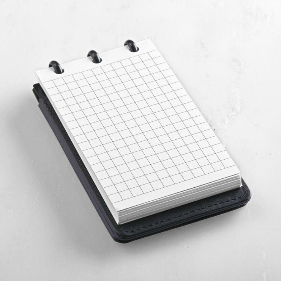 Circa Notebooks Levenger Circa Jotlet Notebooks | Circa Jotlet Full-Page Grid Card Refill (Set Of 100)