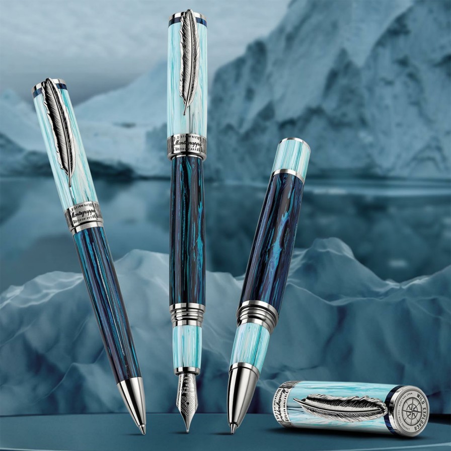 Writing Levenger Ballpoint Pens | Montegrappa Wild Arctic Pen