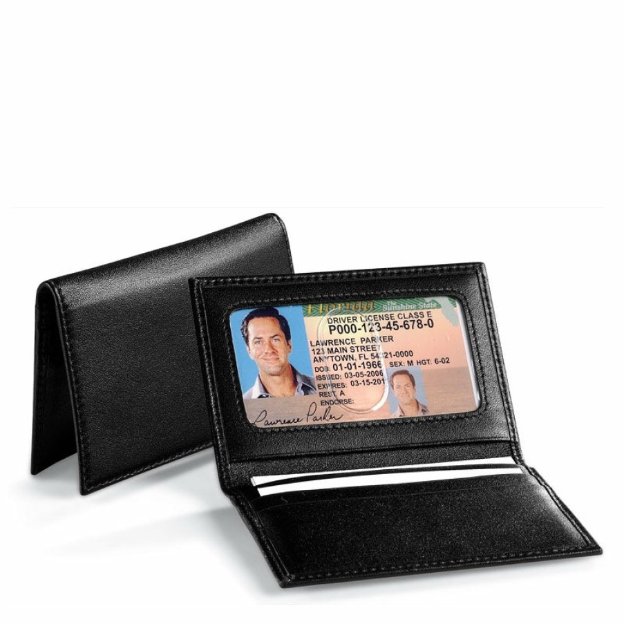 Bags & Accessories Levenger Wallets & Card Cases | Essential Card Wallet