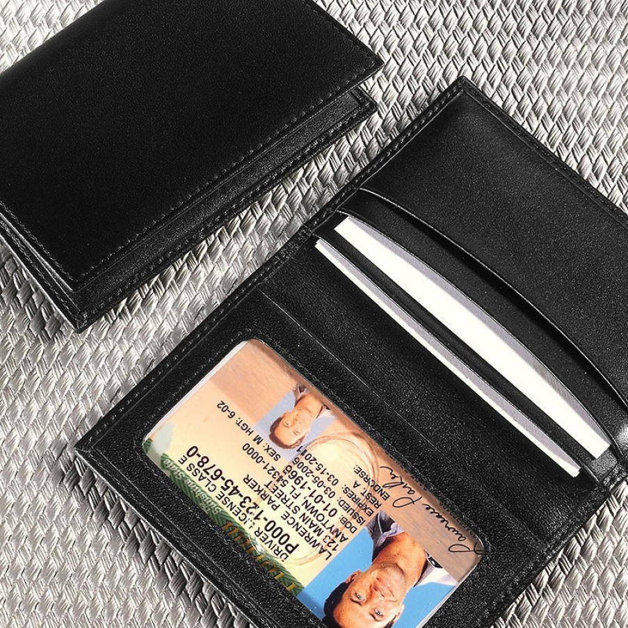 Bags & Accessories Levenger Wallets & Card Cases | Essential Card Wallet