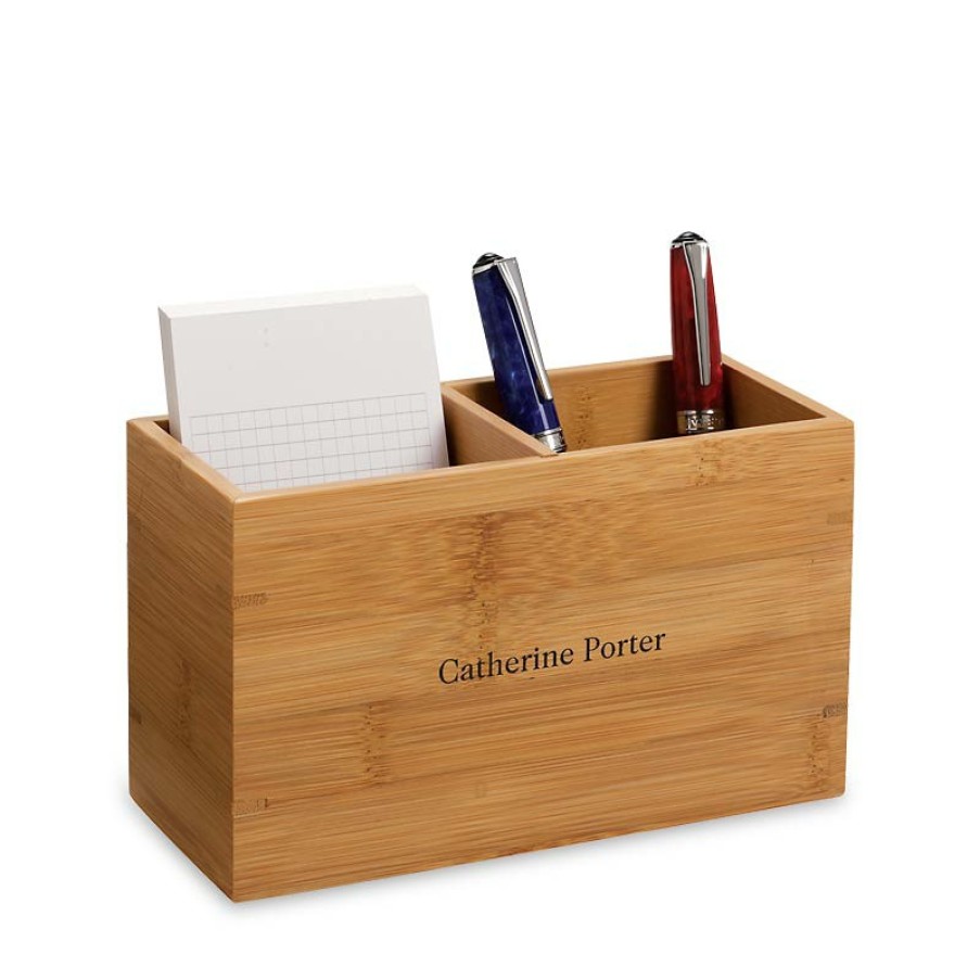 Notebooks & Stationery Levenger Index Card Accessories | Nantucket Note Card Box