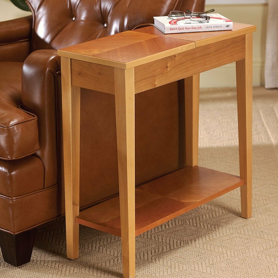 Home & Office Levenger No-Room | No-Room-For-A-Table Table