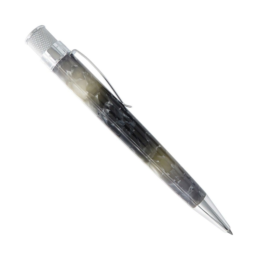 Writing Levenger + 22 More | Retro 51 Tornado Silver Lining Rollerball Pen