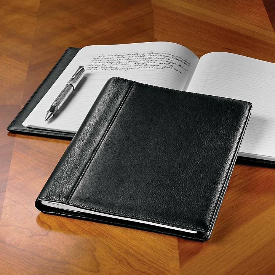 Notebooks & Stationery Levenger Journals & Notebooks | Executive Notabilia Notebook Black