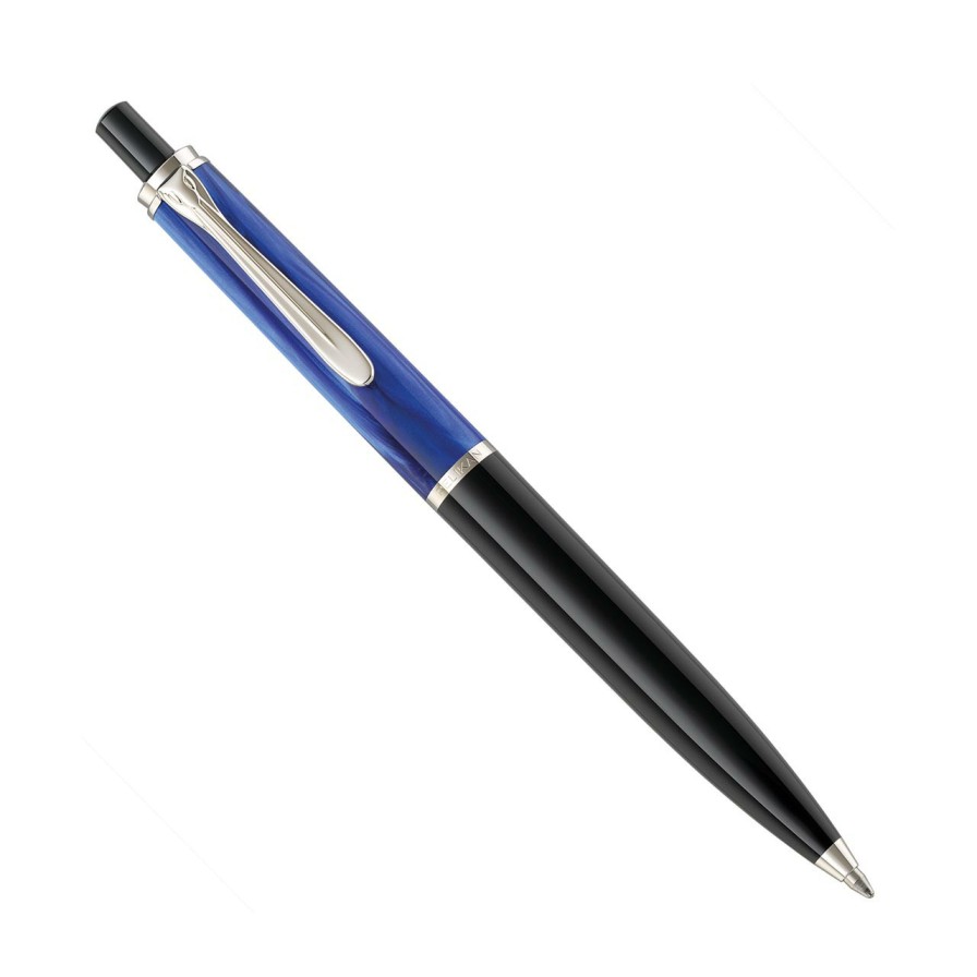 Writing Levenger Ballpoint Pens | Pelikan K205 Ballpoint Pen Blue