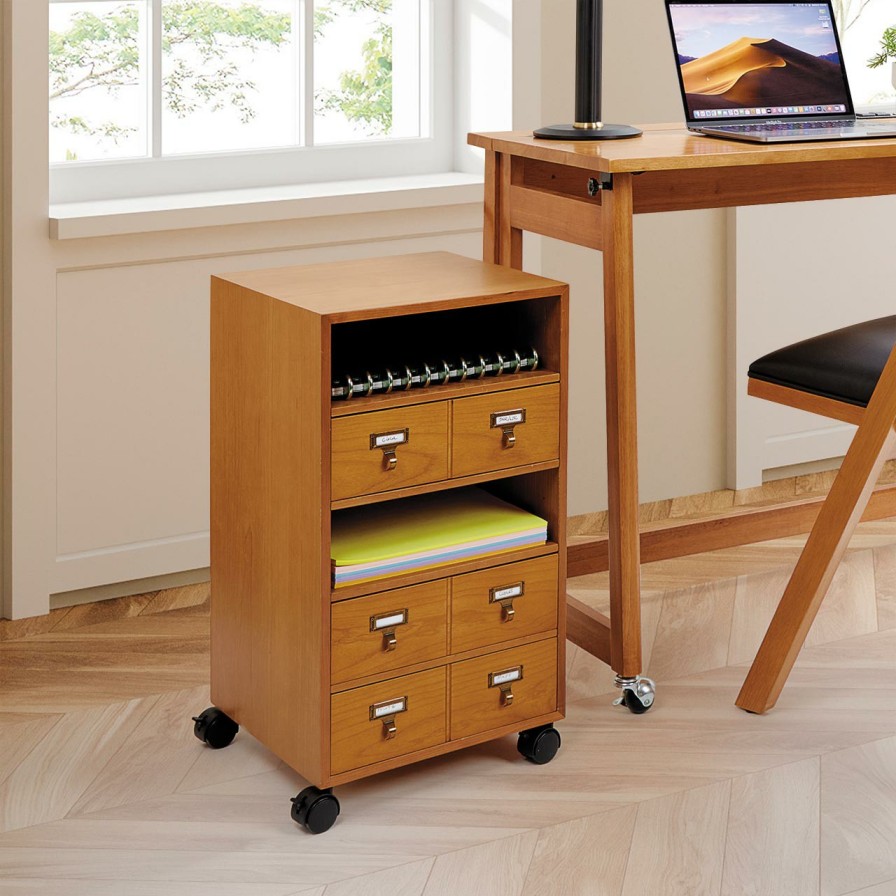 Home & Office Levenger Shelves & Storage | Cubi Convertible Storage Table