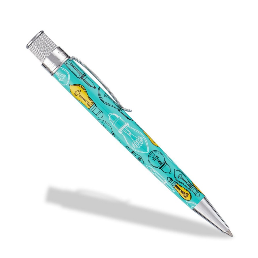 Writing Levenger Rollerball Pens | Retro 51 Tornado Exclusive Bright Ideas Rollerball Pen