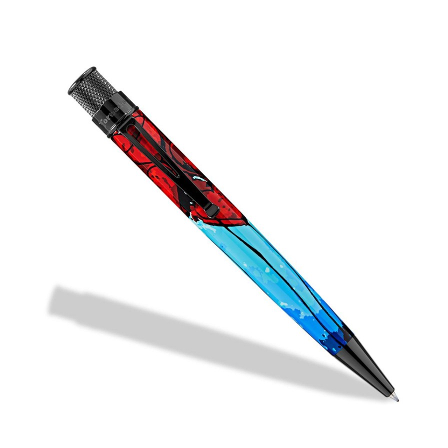 Writing Levenger + 22 More | Retro 51 Tornado Exclusive Hearts On Fire Rollerball Pen