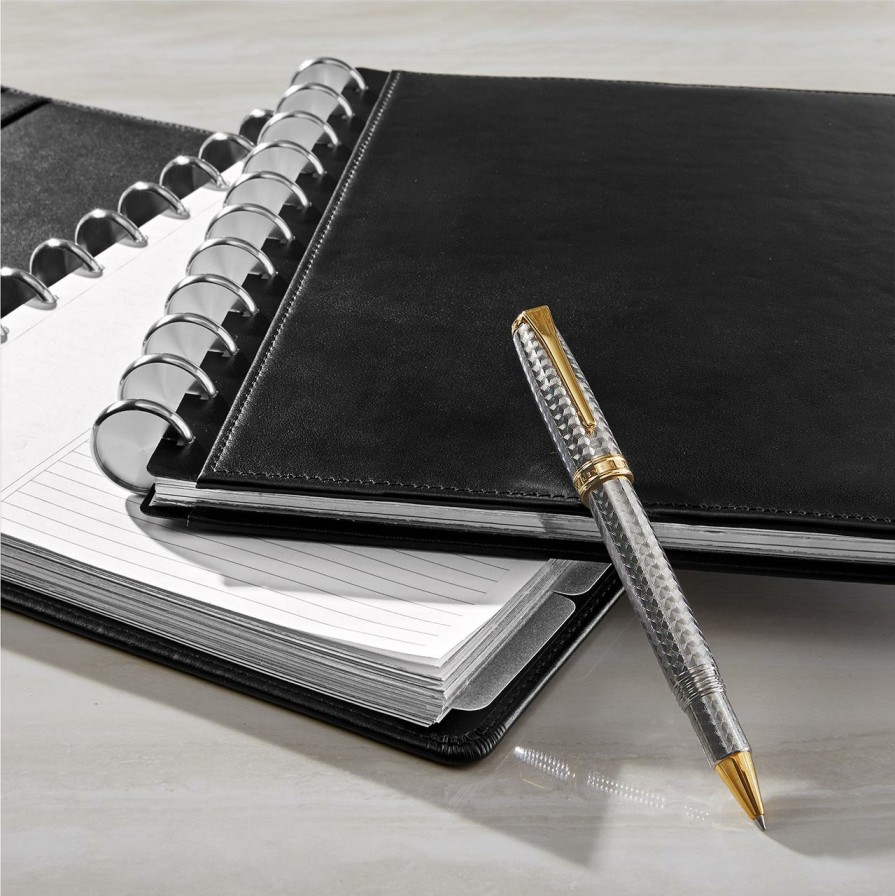 Circa Notebooks Levenger Circa Notebook Concierge | Concierge Leather Foldover Notebook Bundle