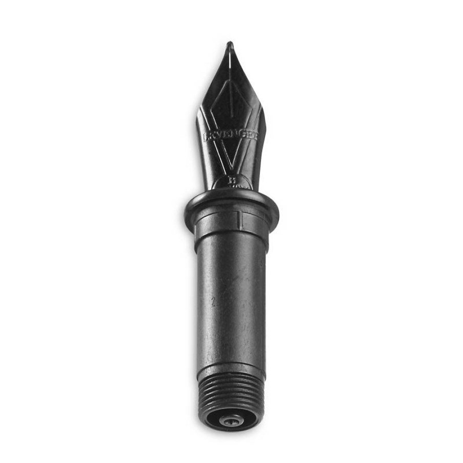 Writing Levenger Fountain Pens | True Writer Stealth Nib Black