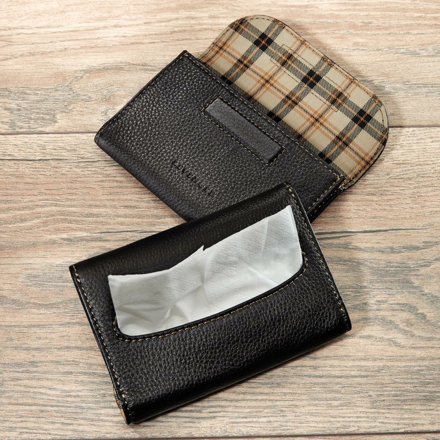 Home & Office Levenger Bomber Jacket | Bomber Jacket Pocket Tissue Holder Mocha