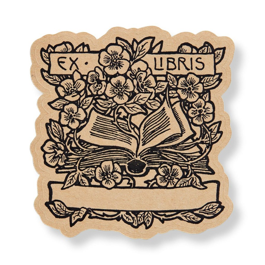 Notebooks & Stationery Levenger Unusual Office Supplies | Ex Libris Book Plates (Set Of 10)