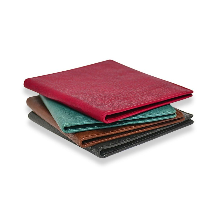 Bags & Accessories Levenger Wallets & Card Cases | Leather Rfid Passport Cover