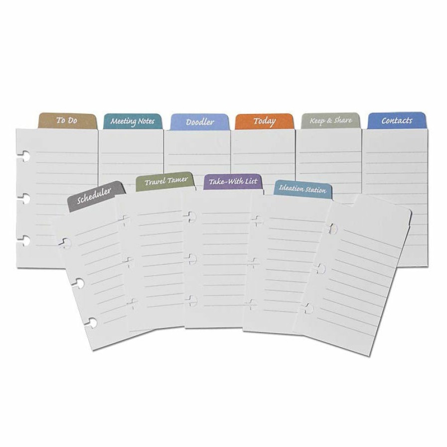 Circa Notebooks Levenger Circa Notebook Concierge | 10-Piece Circa Accessory Starter Bundle