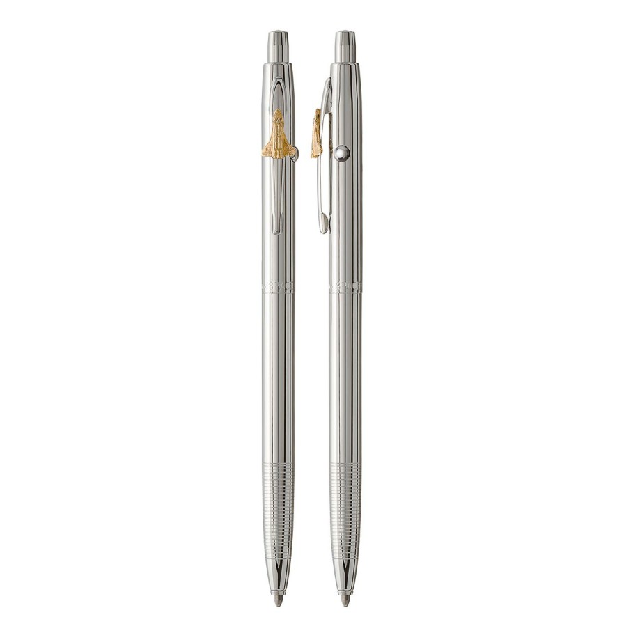 Writing Levenger + 22 More | Fisher Shuttle Space Ballpoint Pen W/Emblem