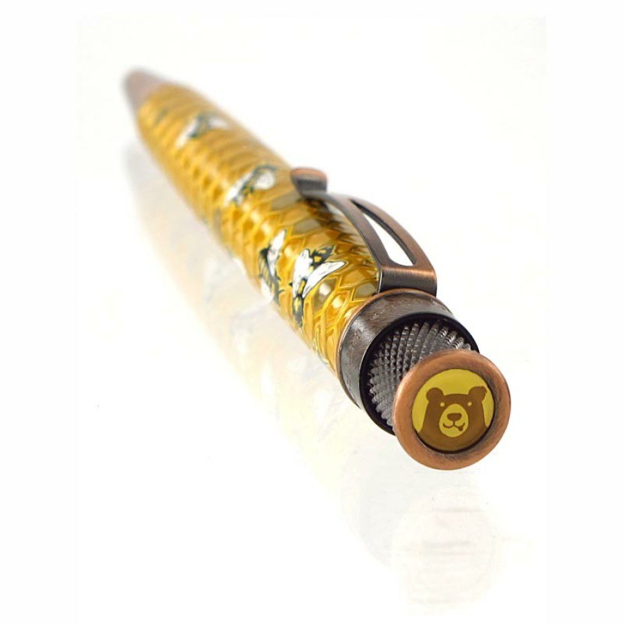 Writing Levenger + 22 More | Retro 51 Tornado Rescue Honey Bee Ballpoint Pen