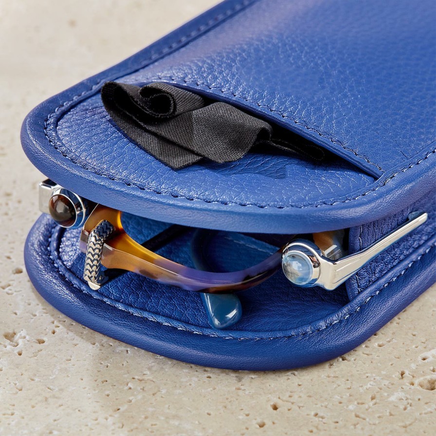 Reading Levenger Professional Eyeglass Cases | Riviera Read And Write Eyeglass Case