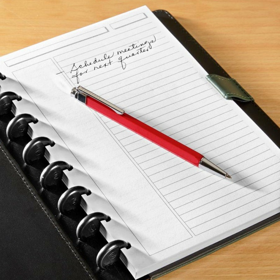 Circa Notebooks Levenger Circa Junior Refills | Circa Annotation 1/4" Ruled Refill (300 Sheets)