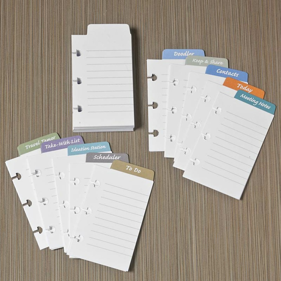 Circa Notebooks Levenger Circa Smartplanners® | Circa Smarttabs (Set Of 60)