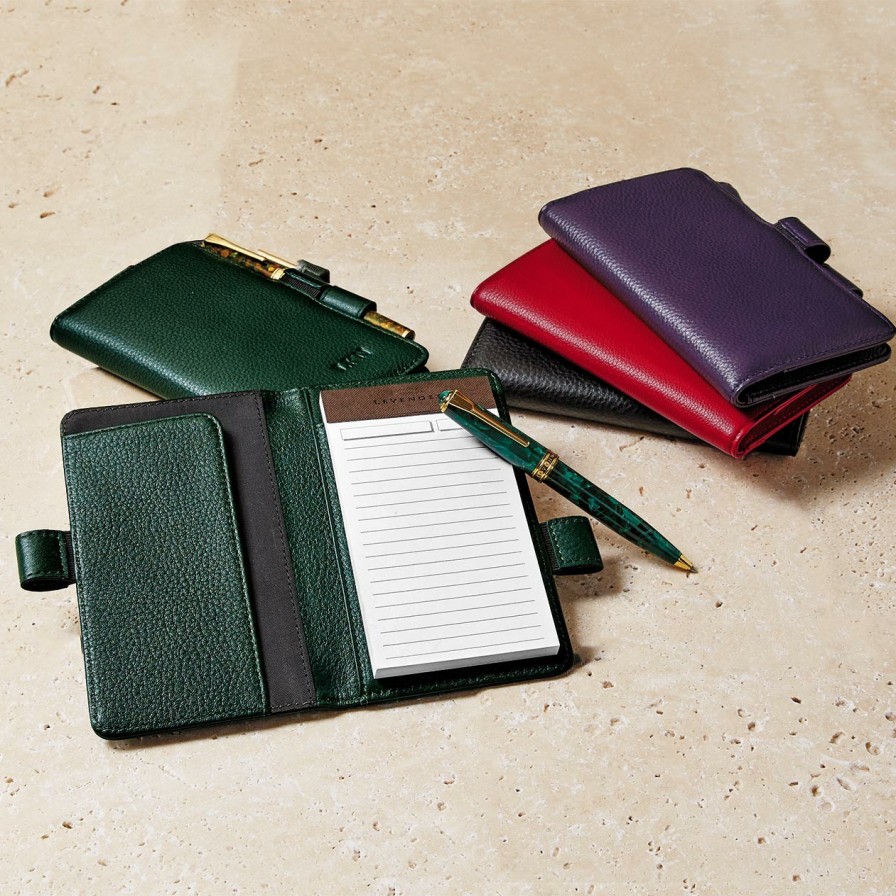 Notebooks & Stationery Levenger Padfolios | Leather 3 X 5 Folionotes