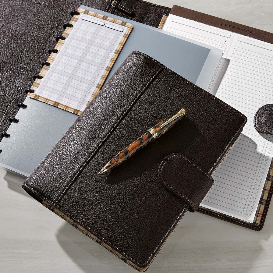 Circa Notebooks Levenger Circa Letter Notebooks | Bomber Jacket Elite Notebook Bundle