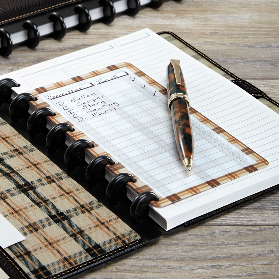 Circa Notebooks Levenger Circa Letter Notebooks | Bomber Jacket Elite Notebook Bundle