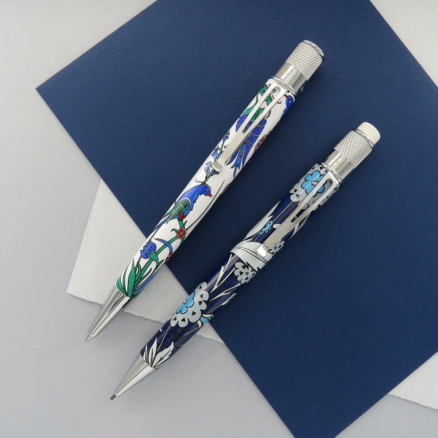 Writing Levenger | Retro 51 Metropolitan Iznik Garden Pen & Pencil Set