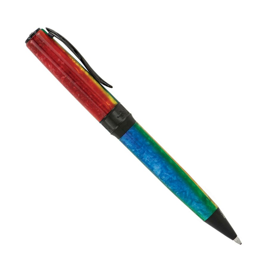 Writing Levenger + 22 More | Pineider Arco Stilo Rainbow Ballpoint Pen