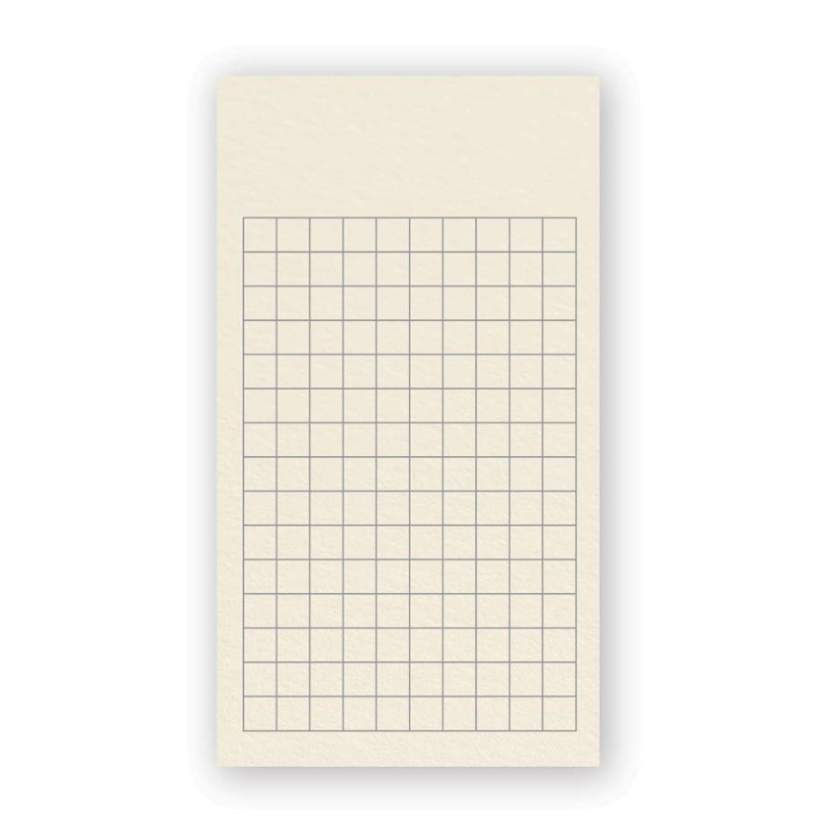 Notebooks & Stationery Levenger Premium Index Cards | 250 Personalized Wallet Cards, Vertical Grid