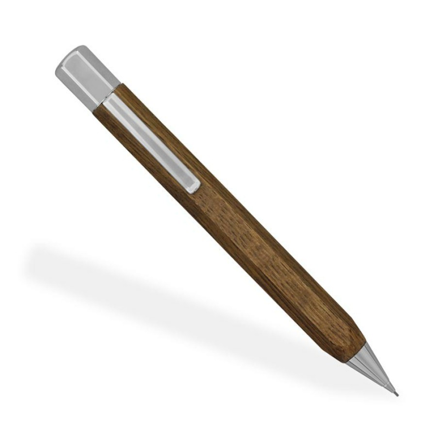 Writing Levenger Faber-Castell | Faber-Castell Ondoro Wood Mechanical Pencil