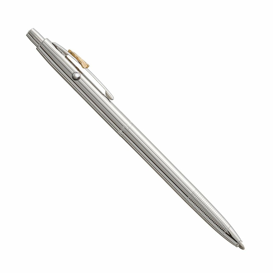 Writing Levenger Ballpoint Pens | Fisher Shuttle Space Ballpoint Pen W/Emblem