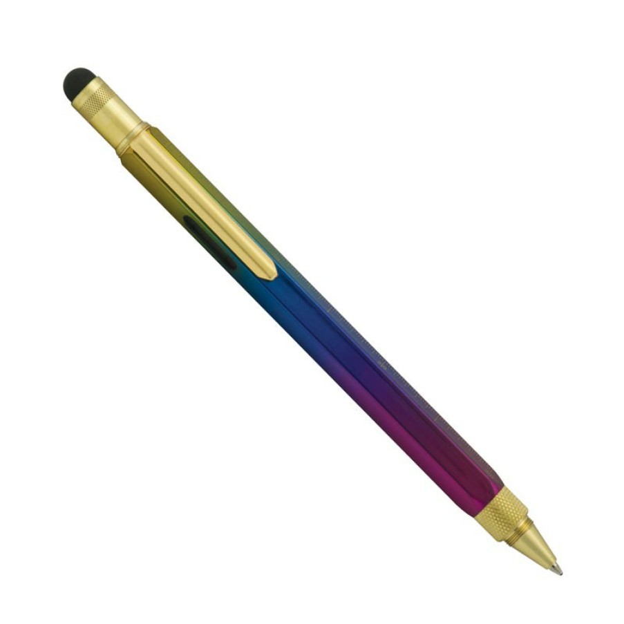 Writing Levenger Monteverde | Monteverde Usa Rainbow Tool Ballpoint Pen