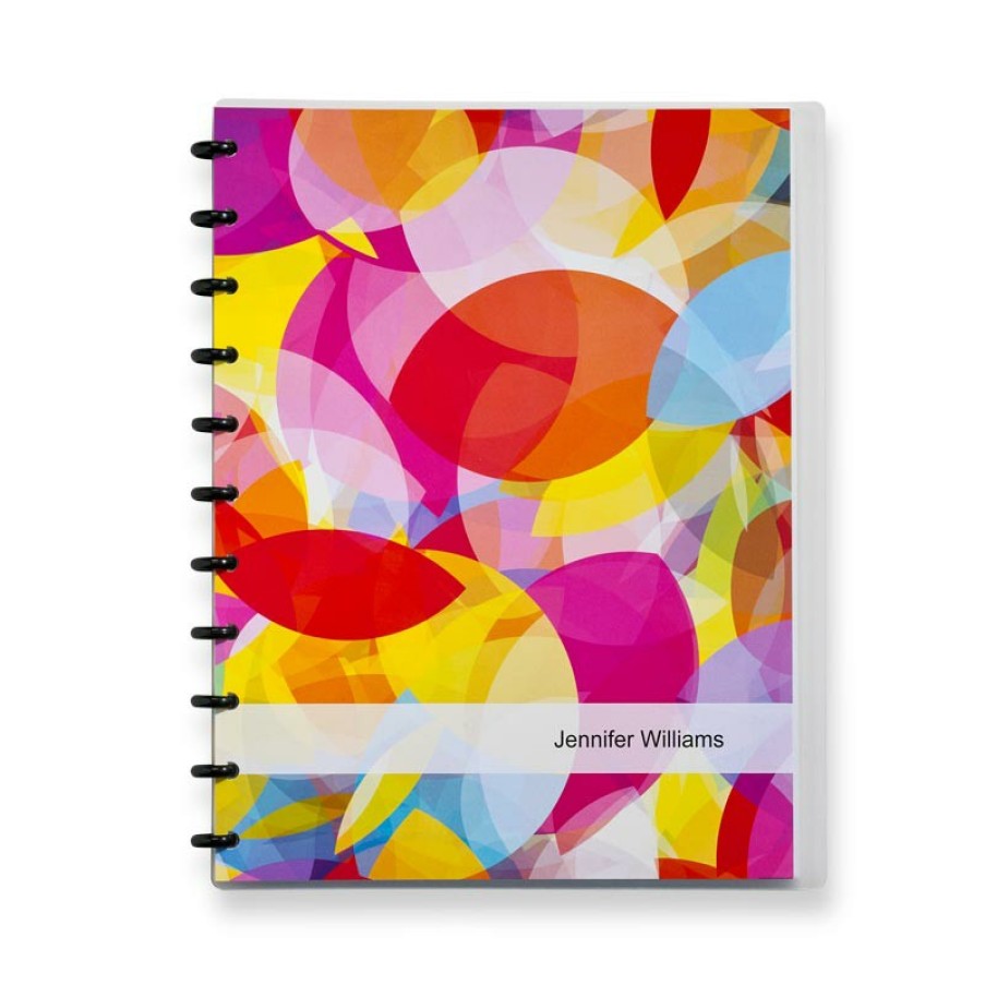 Circa Notebooks Levenger Circa Junior Notebooks | Circa Weekly Horizontal Format Agenda-Prismatic