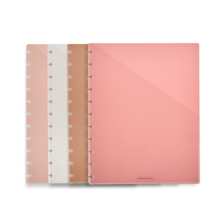 Circa Notebooks Levenger Circa Notebook Accessories | Circa Modern Pocket Dividers (Set Of 4)